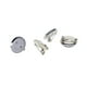 thumbnail image 5 of 23x23mm Base de hierro Broches Botón Pin-Back Piezas Pin Base Pad 100 piezas, 5 of 9