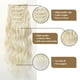 thumbnail image 2 of Juego de 4 pinzas de extensión de pelo largo y rizado para mujer, 2 of 8