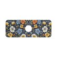 thumbnail image 7 of Yayeee Faucet Mat for Kitchen Sink 14.7" Diatomite Long Splash Guard Pad, Navy Floral Pattern, 7 of 7