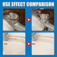 thumbnail image 5 of Jue Fish Limpiador de baño, ducha, vidrio, limpiador de cal, lavabo de acero inoxidable, descontaminación de bañera, 5 of 5