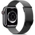 thumbnail image 1 of Correa compatible con correas Apple Watch de 41 mm, 40 mm y 38 mm para mujer y hombre, correa de repuesto ajustable con doble imán para iWatch Series 9, 8, 7, 6, 5, 4, 3, 2, 1 SE, 1 of 4