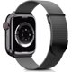 thumbnail image 1 of RemkompatibelmedAppleWatch-remmar41mm40mm38mm,dubbeltmagnetisktjusterbartersättningsbandföriWatchSeries98SE7654321,Svart, 1 of 5