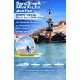 thumbnail image 4 of Mini Fluke Compact Anchor with Line and Case, 4 of 11