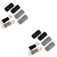 thumbnail image 2 of kurtrusly 4x Lightweight Absorb Wrist Sweat Bands Stay Comfortable During Any Sports 2Set, 2 of 6