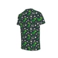 thumbnail image 5 of Honeii Dinosaur and Bone Print Kids Boy T-Shirt,Breathable Round Neck Tee,Stylish Summer Tee for Boys, for Outdoor Activities and Casual Wear, 5 of 7