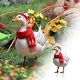 thumbnail image 2 of Christmas Christmas Garden Funny Animal Decorations Holiday Garden Funny Animal Decorations Christmas Welcome Sign Garden Funny Animal Card Decorations (E), 2 of 3