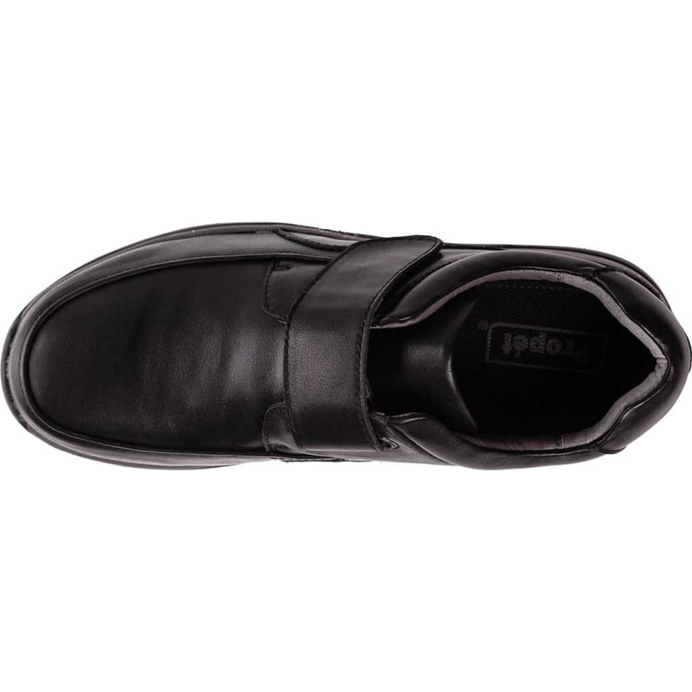 Propet Parker Black Leather Casual Comfort Shoes Mens Size 10 ‎ Strap MCA033L Propet Parker Men main image 2