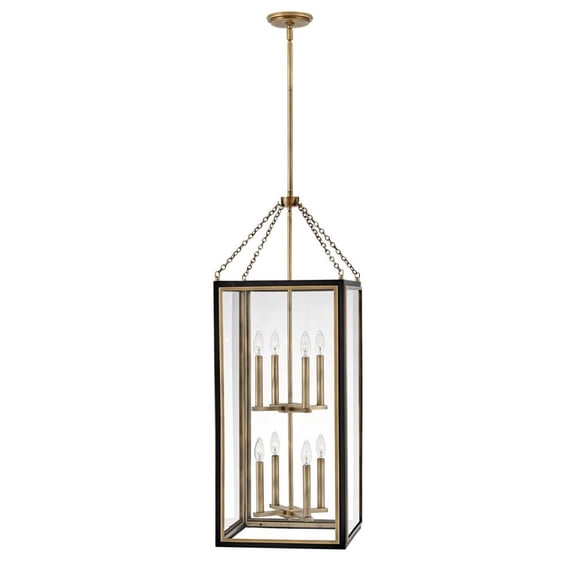 Hinkley Lighting - Shaw - 8 Light Large Multi Tier Chandelier In Traditional and