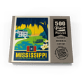 thumbnail image 4 of MyPuzzle - Mississippi: The Magnolia State - Premium 500 Piece Jigsaw Puzzle for Adults, 4 of 6