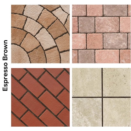 DOMINATOR 40 Lb. Titanium Gray Polymeric Sand, Premium, High-Performance Paver Joint Sand with Ceramic Flex