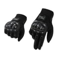thumbnail image 2 of Guantes de motociclista Guantes de moto de cuero antideslizantes Durables para BMX ATV Road Racing Ndcxsfigh  Accesorios para autos y motos, 2 of 9