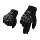 thumbnail image 1 of Bsvklp Guantes Moto Guantes Carreras Antideslizantes para BMX ATV Road Racing (Negro XXL), 1 of 9