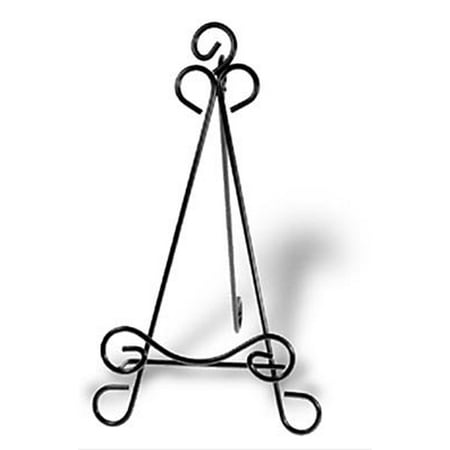 National Artcraft Tabletop Tripod Display Easel Stand With Folding Leg  For Picture Frames, Collector Plates, Art, Cookbooks, Tablets and (Best Tablet For Displaying Photos)