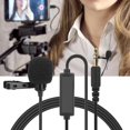 thumbnail image 4 of Micrófono De Cámara Deportiva V01CP TPE Omni Direccional 3,5mm Clip De Cuello Micrófono Para Cámara Gopro Cámaras Deportivas Usando 2,5 M ANGGREK HD2217, 4 of 8
