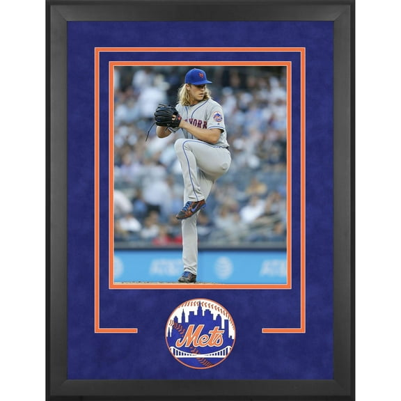 New York Mets Deluxe 16" x 20" Vertical Photograph Frame