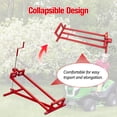 thumbnail image 6 of LZBEITEM Lawn Mower Lift Jack - 882 lbs Capacity for Tractors and Zero Turn Lawn Mowers, 6 of 10