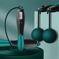 thumbnail image 2 of CEORPER Jump Rope Removable Jump Rope Skip Rope with Counter, Weighted Skipping Rope, 2 of 10