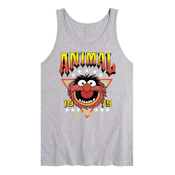 Muppets - Animal Band - Men's Jersey Tank Top