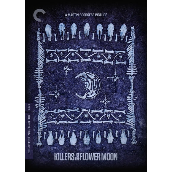 DVD de The Criterion Collection – Killers of the Flower Moon