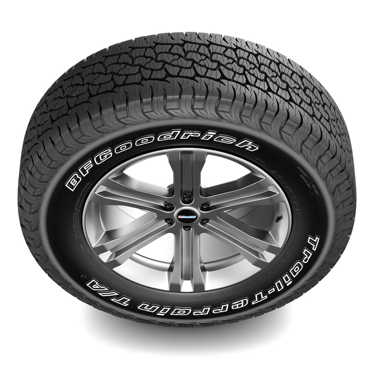 BFG Trail-Terrain T/A+ 265/65R18 114T Passenger SUV Tire - Walmart.com
