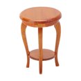 thumbnail image 2 of Wooden Stool Model,  Kinesthetic Training Retro Style Design Doll House Stool  For 1:12 Scale Dollhouse, 2 of 8