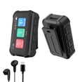 thumbnail image 1 of Reproductor MP3 Pmjebe de 32 GB con Bluetooth 5.3 y pantalla táctil de 1,47", 1 of 9