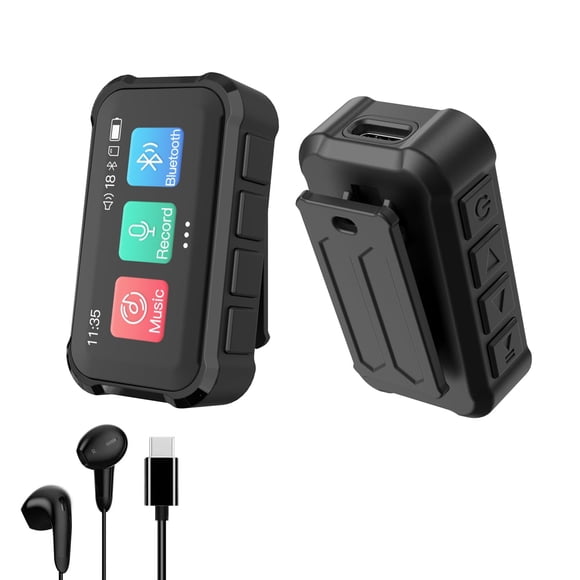 Reproductor MP3 Pmjebe de 32 GB con Bluetooth 5.3 y pantalla táctil de 1,47"