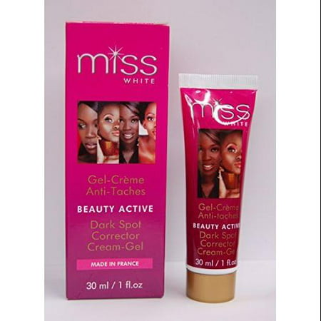 Miss White Beauty Active Dark Spot Corrector Cream-Gel 1oz By