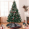 thumbnail image 7 of Sikiie Veterans Day1 30-48 inches {designName} Print Christmas Tree Skirt Snowman Xmas Tree Skirt with Edge Christmas Decorations for Holiday Party-36", 7 of 7