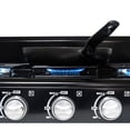thumbnail image 2 of Parrilla Supra de 5 quemadores de sobreponer color negro, 2 of 7