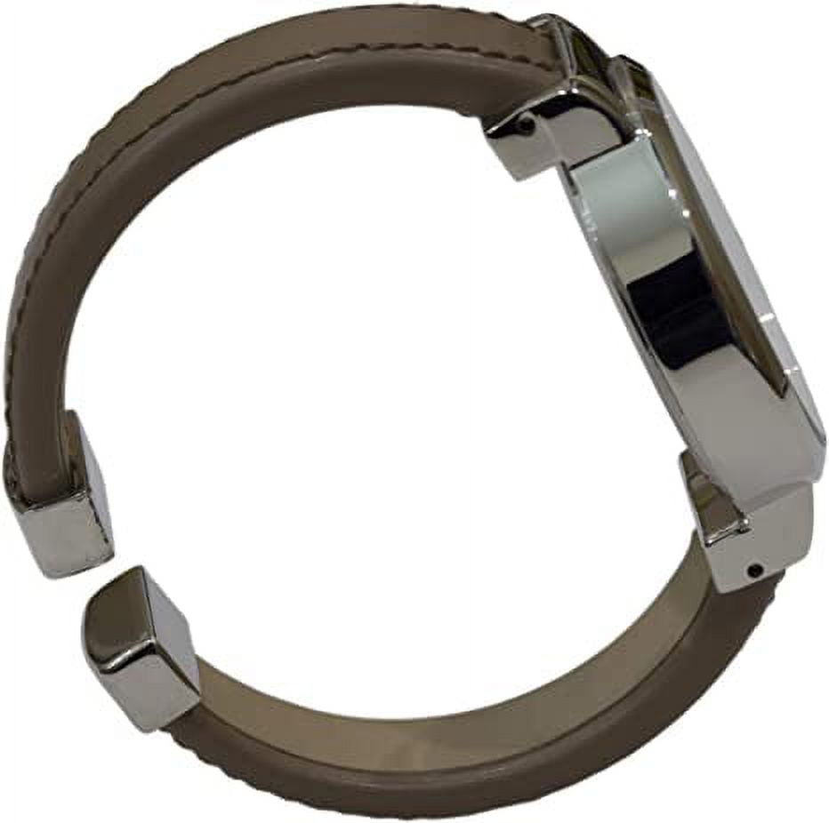 Blekon Collections Japanese Quartz Womens Fashion Leather Bangle Cuff Watch