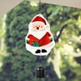 thumbnail image 5 of Christmas Santa Wind Chime Garden Metal Wind Bell Tube Hanging Ornament for Indoor Decoration Outdoor Suitable丨C, 5 of 5