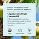 thumbnail image 3 of Aceite de Coco Orgánico Extra Virgen Sky Organics 16.9 oz Kosher, Prensado en Frío, Cruelty-Free y C, 3 of 6