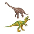 thumbnail image 2 of Figuras de dinosaurios realistas para niños pequeños Hugo Ornamento de juguetes 2 u Estilo D, 2 of 10