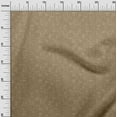thumbnail image 3 of oneOone Cotton Cambric Brown Fabric Abstract Sewing Material Print Fabric By The Yard 42 Inch Wide, 3 of 5