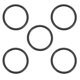thumbnail image 1 of 5 PCS Rubber Mats Crystal Singing Bowl Base Sound Bowl Mat Sound Bowl O Ring, 1 of 4