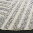 thumbnail image 3 of SAFAVIEH Renewal Dzvonko Geometric Area Rug, Blue/Ivory, 6' x 6' Round, 3 of 7