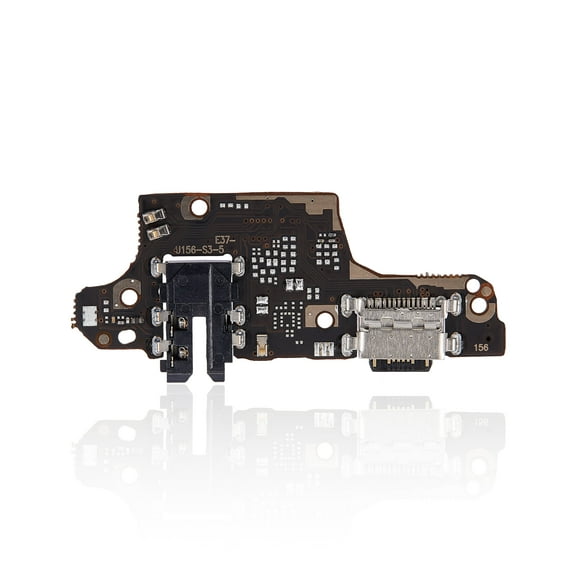 Replacement Charging Port Board With Headphone Jack Compatible For Xiaomi Poco X3 Pro (Aftermarket Plus)