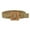 Khaki, variant on Buckle-Less Adjustable Waist Strap Waist Belts Elastic Woven Stretch Metal Hook Elastic Belt Unisex for Outdoor Work & Edc