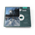thumbnail image 4 of MyPuzzle - Nature Photography: Frozen Winter Sunrise - Premium 500 Piece Jigsaw Puzzle for Adults, 4 of 6