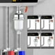 thumbnail image 4 of Filtro de agua en línea para calentador de agua con malla de acero inoxidable 316 de 40 μm para la eliminación de sedimentos y óxido. Copa de filtro transparente para una fácil monitorización., 4 of 5