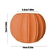 thumbnail image 3 of Maceta de plástico en forma de calabaza naranja, 3 of 6