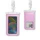 thumbnail image 2 of Funda flotante impermeable para teléfono Sonix con cordón, color rosa, 2 of 9