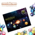 thumbnail image 2 of Calendario De Adviento Universe Galaxy Con 24 Planetas Diferentes, Juguete De Cuenta Atrás De Navidad Para Niños, Juguete Educativo De Navidad Para Aprender Y Descubrir, 2 of 7