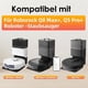 thumbnail image 3 of Kompatibel med Roborock Q8 Max, Q8 Max+,q5 Pro, ersättningsdelar tillbehör Huvudsida Borste Hepa Filter Mopp Dammsugare Påse [DB], 3 of 5