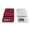 thumbnail image 4 of Balance numérique compacte AccuChef, en rouge ou blanche, 4 of 8