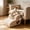 🌺Beige_New#444, variant on Dog Stairs for Bed and Couch, Non Slip High Density Foam Pet Steps with Washable Cover, Portable Ramp for Small and Senior Pets