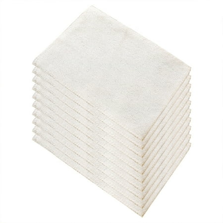 

Mortilo 10PCS Daily Fiber Dish Towel Cleaning Thickened Cleaning Rag