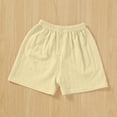 thumbnail image 4 of JUMEYU Toddler Shorts Girls Toddler Baby Girl Shorts Little Girls Shorts Baby Summer Athletic with Drawstring 18 24 Months (C,18-24 Months), 4 of 5