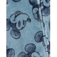 thumbnail image 4 of Disney Mickey Mouse Flannel Fleece Zip Up Woobie Sleep N' Play Newborn to Infant, 4 of 4